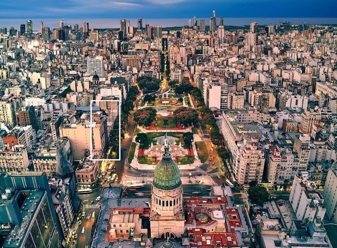 Departamento Buenos Aires Congreso Lägenhet Exteriör bild