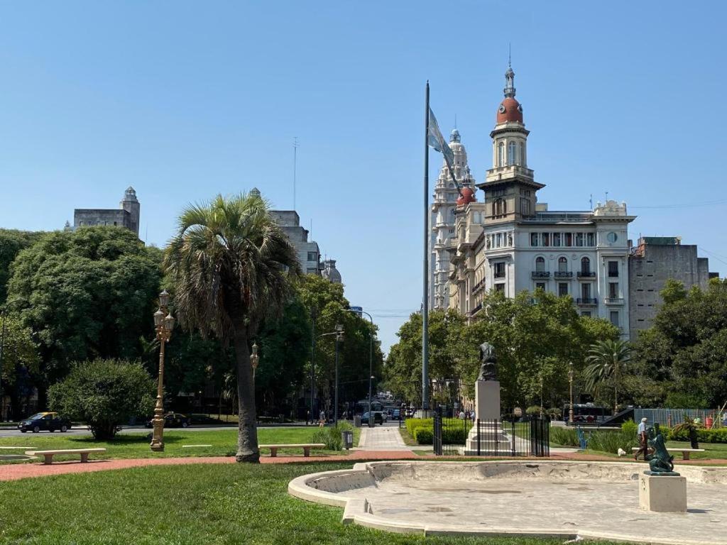 Departamento Buenos Aires Congreso Lägenhet Exteriör bild