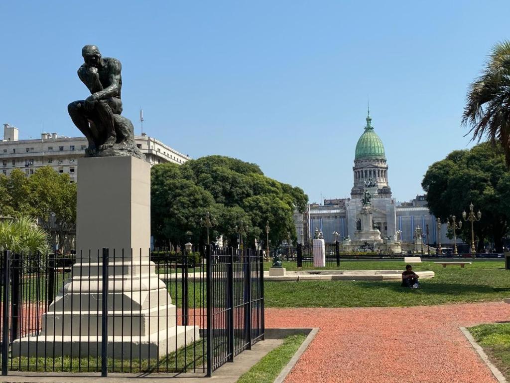 Departamento Buenos Aires Congreso Lägenhet Exteriör bild